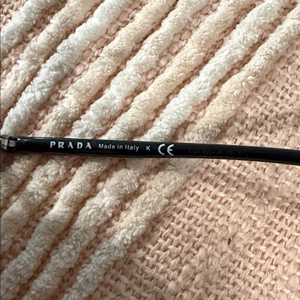 ✨ Prada VPS 010 Eyeglass Frames – Size 48-19-145 - Picture 4 of 5